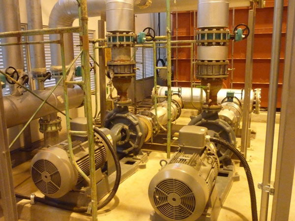 máy bơm nước công nghiệp công suất lớn