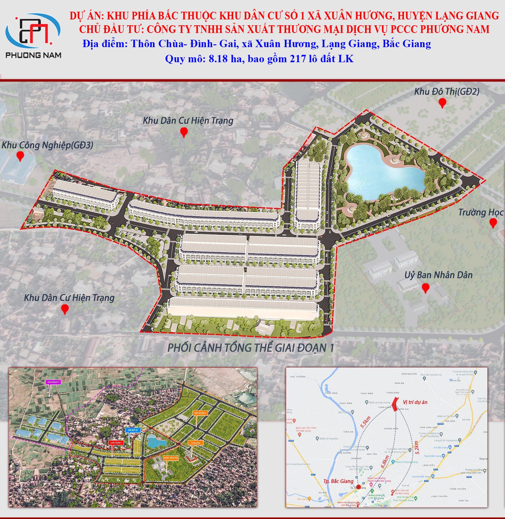 Mở bán chính thức 217 lô đất nền  Dự án Xuân Hương Lake Side